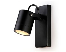 Ambrella Светильник уличный настенный поворотный архитектурный ST3883 BK черный IP54 GU10 max 35W 140*80*85 ST3883 Ambrella Светильник уличный настенный поворотный архитектурный ST3883 BK черный IP54 GU10 max 35W 140*80*85 ST3883