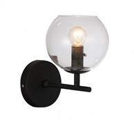Favourite Schoppen Черный Светильник настенный 1*E14*40W 1491-1W Favourite Schoppen Черный Светильник настенный 1*E14*40W 1491-1W