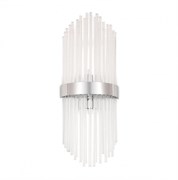 Ambrella Настенный светильник с хрусталем TR5371/2 CH/CL хром/прозрачный G9/2 max 40W 500*200*100 TR5371 Ambrella Настенный светильник с хрусталем TR5371/2 CH/CL хром/прозрачный G9/2 max 40W 500*200*100 TR5371
