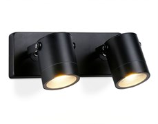 Ambrella Светильник уличный настенный поворотный архитектурный ST3888/2 BK черный IP54 GU10/2 max 35W 250*80*85 ST3888 Ambrella Светильник уличный настенный поворотный архитектурный ST3888/2 BK черный IP54 GU10/2 max 35W 250*80*85 ST3888