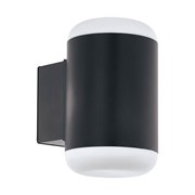 Eglo 97844 Уличный настенный светильник MERLITO, 1х10W(E27), L115, H185, А155, , оцинк. сталь, антрацит 97844 Eglo 97844 Уличный настенный светильник MERLITO, 1х10W(E27), L115, H185, А155, , оцинк. сталь, антрацит 97844