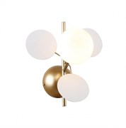 F-promo Bliss Светильник настенный D230*W220*H250 1*G9*25W, excluded 2771-1W F-promo Bliss Светильник настенный D230*W220*H250 1*G9*25W, excluded 2771-1W