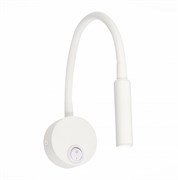 ST Luce ST653.531.01 Светильник настенный Белый/Белый LED 1*3W 3000K ST653.531.01 ST Luce ST653.531.01 Светильник настенный Белый/Белый LED 1*3W 3000K ST653.531.01