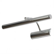 Lussole S.R.L Металл Хром /  Без плафона Светильник настенный G9 5W GRLSQ-0341-02 Lussole S.R.L Металл Хром /  Без плафона Светильник настенный G9 5W GRLSQ-0341-02