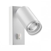 Novotech 370892 OVER NT22 белый Светильник накладной настенный IP20 GU10 9W 220V ULAR 370892 Novotech 370892 OVER NT22 белый Светильник накладной настенный IP20 GU10 9W 220V ULAR 370892