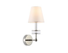 Ambrella Светильник настенный LH71005 BN/WH никель/белый E14 max 40W 210*150*355 LH71005 Ambrella Светильник настенный LH71005 BN/WH никель/белый E14 max 40W 210*150*355 LH71005