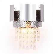 Ambrella Настенный светильник с хрусталем TR5250/2 SL/CL серебро/прозрачный E14/2 max 40W 270*240*150 TR5250 Ambrella Настенный светильник с хрусталем TR5250/2 SL/CL серебро/прозрачный E14/2 max 40W 270*240*150 TR5250