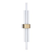 Lumion 5685/18WL LEDIO LN23 золотой, белый Настенный светильник LED 18W 1350Лм 3000К 220V TOVE 5685/18WL Lumion 5685/18WL LEDIO LN23 золотой, белый Настенный светильник LED 18W 1350Лм 3000К 220V TOVE 5685/18WL
