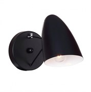 Favourite Humpen Черный Светильник настенный 1*E14*40W 1757-1W Favourite Humpen Черный Светильник настенный 1*E14*40W 1757-1W
