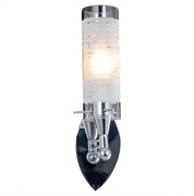 Lussole LGO Металл Хром /  Стекло Светильник настенный E14 40W LSP-9552 Lussole LGO Металл Хром /  Стекло Светильник настенный E14 40W LSP-9552