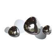 Maytoni Modern Никель Настенный светильник (бра) MOD314WL-L13N3K Maytoni Modern Никель Настенный светильник (бра) MOD314WL-L13N3K