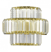 ST LUCE SL1622.311.01 Светильник настенный Латунь/Прозрачный LED 1*21W 4000K SL1622.311.01 ST LUCE SL1622.311.01 Светильник настенный Латунь/Прозрачный LED 1*21W 4000K SL1622.311.01