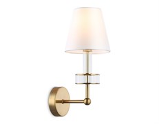 Ambrella Светильник настенный LH71025 BS/WH латунь/белый E14 max 40W 210*150*355 LH71025 Ambrella Светильник настенный LH71025 BS/WH латунь/белый E14 max 40W 210*150*355 LH71025