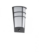 Eglo 96018 Уличный настенный светильник светодиодный BREGANZO 1 96018 Eglo 96018 Уличный настенный светильник светодиодный BREGANZO 1 96018