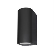 ST LUCE  SL9001.401.02 Светильник уличный настенный Черный/ GU10 2*5W SL9001.401.02 ST LUCE  SL9001.401.02 Светильник уличный настенный Черный/ GU10 2*5W SL9001.401.02
