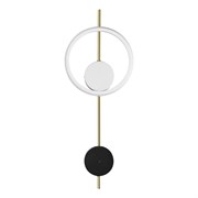 Lumion 5691/13WL LEDIO LN23 белый, черный, золотой Настенный светильник LED 13W 820Лм 3000К 220V MARQUE 5691/13WL Lumion 5691/13WL LEDIO LN23 белый, черный, золотой Настенный светильник LED 13W 820Лм 3000К 220V MARQUE 5691/13WL
