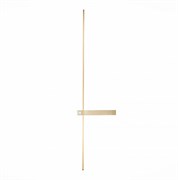 ST LUCE  SL1589.301.01 Светильник настенный Латунь/Латунь LED 1*10W 4000K SL1589.301.01 ST LUCE  SL1589.301.01 Светильник настенный Латунь/Латунь LED 1*10W 4000K SL1589.301.01