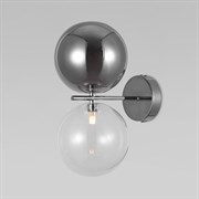 Eurosvet 50291 / настенный светильник / хром/дымчатый a060591 a060591
