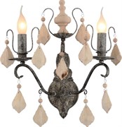 Favourite Albero Серый Светильник настенный 2*E14*40W 1763-2W Favourite Albero Серый Светильник настенный 2*E14*40W 1763-2W