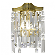 ST LUCE SL1659.301.01 Светильник настенный Латунь/Прозрачный E14 1*60W SL1659.301.01