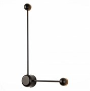 ST LUCE  SL6003.401.02 Светильник настенный Черный/Черный LED 2*4W 4000K SL6003.401.02