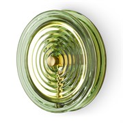 Freya Borbon Настенный светильник (бра) Латунь FR5442WL-L7GN