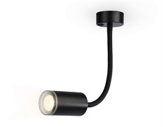 Ambrella Светильник настенный с выключателем FW2470 BK черный GU10 max 12W D55*L100*H300 FW2470 Ambrella Светильник настенный с выключателем FW2470 BK черный GU10 max 12W D55*L100*H300 FW2470