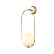 ST Luce SL1118.201.01 Светильник настенный Золото/Белый E14 1*40W SL1118.201.01 ST Luce SL1118.201.01 Светильник настенный Золото/Белый E14 1*40W SL1118.201.01