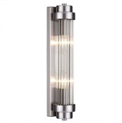 Odeon Light 4823/2W WALLI ODL21 505 никель/прозрачный Настенный светильник E14 2х40W LORDI 4823/2W Odeon Light 4823/2W WALLI ODL21 505 никель/прозрачный Настенный светильник E14 2х40W LORDI 4823/2W