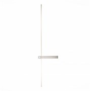 ST LUCE  SL1589.101.01 Светильник настенный Никель/Никель LED 1*10W 4000K SL1589.101.01 ST LUCE  SL1589.101.01 Светильник настенный Никель/Никель LED 1*10W 4000K SL1589.101.01