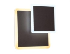 Ambrella Настенный светодиодный светильник FW108 CF кофе LED 3000K/6400K 18W 240*220*50 FW108 Ambrella Настенный светодиодный светильник FW108 CF кофе LED 3000K/6400K 18W 240*220*50 FW108