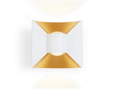 Ambrella Светильник уличный светодиодный настенный ST4471 WH/GD белый/золото LED 4200K 6W IP54 92*98*55 ST4471 Ambrella Светильник уличный светодиодный настенный ST4471 WH/GD белый/золото LED 4200K 6W IP54 92*98*55 ST4471