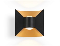 Ambrella Светильник уличный светодиодный настенный ST4472 BK/GD черный/золото LED 4200K 6W IP54 92*98*55 ST4472 Ambrella Светильник уличный светодиодный настенный ST4472 BK/GD черный/золото LED 4200K 6W IP54 92*98*55 ST4472