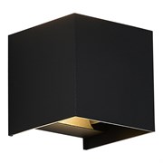 ST LUCE SL9513.401.01 Светильник уличный настенный черный/черный LED 1*10W 2700K SL9513.401.01 ST LUCE SL9513.401.01 Светильник уличный настенный черный/черный LED 1*10W 2700K SL9513.401.01