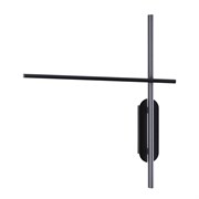 Odeon Light 3890/20WLP L-VISION ODL20 147 черный/металл Настенный светильник LED 3000K/4000K (перекл. ч/з тумблер) 20W 220V RUDY 3890/20WLP Odeon Light 3890/20WLP L-VISION ODL20 147 черный/металл Настенный светильник LED 3000K/4000K (перекл. ч/з тумблер) 20W 220V RUDY 3890/20WLP