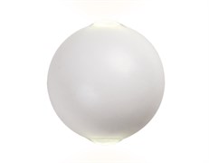 Ambrella Настенный светодиодный светильник FW130 WH/S белый/песок LED 3000K 10W D100*100 FW130 Ambrella Настенный светодиодный светильник FW130 WH/S белый/песок LED 3000K 10W D100*100 FW130
