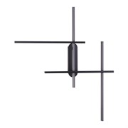 Odeon Light 3890/36WLP L-VISION ODL20 147 черный/металл Настенный светильник LED 3000K/4000K (перекл. ч/з тумблер) 36W 220V RUDY 3890/36WLP Odeon Light 3890/36WLP L-VISION ODL20 147 черный/металл Настенный светильник LED 3000K/4000K (перекл. ч/з тумблер) 36W 220V RUDY 3890/36WLP
