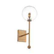 ST Luce SL1205.301.01 Светильник настенный Латунь/Прозрачный G9 1*40W SL1205.301.01 ST Luce SL1205.301.01 Светильник настенный Латунь/Прозрачный G9 1*40W SL1205.301.01