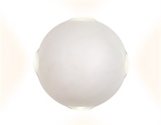 Ambrella Настенный светодиодный светильник FW134 WH/S белый/песок LED 3000K 12W D100*100 FW134 Ambrella Настенный светодиодный светильник FW134 WH/S белый/песок LED 3000K 12W D100*100 FW134