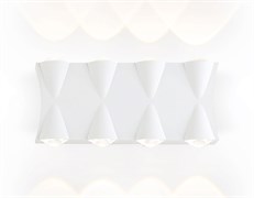 Ambrella Светильник уличный светодиодный настенный ST4490/8 WH белый LED 4200K 8W IP54 190*80*45 ST4490 Ambrella Светильник уличный светодиодный настенный ST4490/8 WH белый LED 4200K 8W IP54 190*80*45 ST4490
