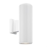Maytoni Outdoor Белый Настенный светильник (бра) O419WL-02W Maytoni Outdoor Белый Настенный светильник (бра) O419WL-02W
