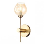 ST Luce SL1500.201.01 Светильник настенный Золото/Янтарный E14 1*40W SL1500.201.01 ST Luce SL1500.201.01 Светильник настенный Золото/Янтарный E14 1*40W SL1500.201.01