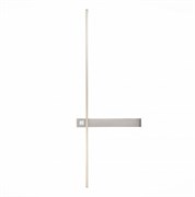 ST LUCE  SL1589.011.01 Светильник настенный Никель/Никель LED 1*6W 4000K SL1589.011.01 ST LUCE  SL1589.011.01 Светильник настенный Никель/Никель LED 1*6W 4000K SL1589.011.01