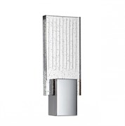 Odeon Light 4363/5WL HIGHTECH ODL23 203 хром полированный/металл/стекло Настенный св-к IP20 LED 5W 261Лм 3000K RICCI 4363/5WL Odeon Light 4363/5WL HIGHTECH ODL23 203 хром полированный/металл/стекло Настенный св-к IP20 LED 5W 261Лм 3000K RICCI 4363/5WL