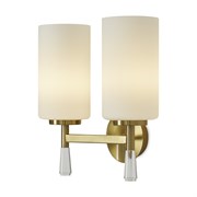 Freya Chic Настенный светильник (бра) Латунь FR2031WL-02BS Freya Chic Настенный светильник (бра) Латунь FR2031WL-02BS