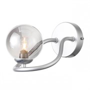 ST Luce SL1502.101.01 Светильник настенный Хром/Дымчатый G9 1*3W SL1502.101.01 ST Luce SL1502.101.01 Светильник настенный Хром/Дымчатый G9 1*3W SL1502.101.01