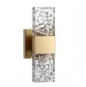 Odeon Light 4364/5WL HIGHTECH ODL23 203 матовое золото/металл/стекло Настенный св-к IP20 LED 10W 612Лм 3000K RICCI 4364/5WL Odeon Light 4364/5WL HIGHTECH ODL23 203 матовое золото/металл/стекло Настенный св-к IP20 LED 10W 612Лм 3000K RICCI 4364/5WL
