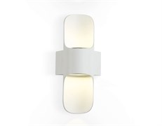 Ambrella Светильник уличный светодиодный настенный ST4533 WH белый LED 4200K 8W IP54 220*66*100 ST4533 Ambrella Светильник уличный светодиодный настенный ST4533 WH белый LED 4200K 8W IP54 220*66*100 ST4533