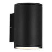 ST LUCE SL9007.401.02 Светильник уличный настенный черный/белый GX53 2*9W SL9007.401.02 ST LUCE SL9007.401.02 Светильник уличный настенный черный/белый GX53 2*9W SL9007.401.02