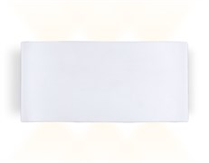 Ambrella Настенный светодиодный светильник FW143 WH/S белый/песок LED 3000K 10W 167*80*40 FW143